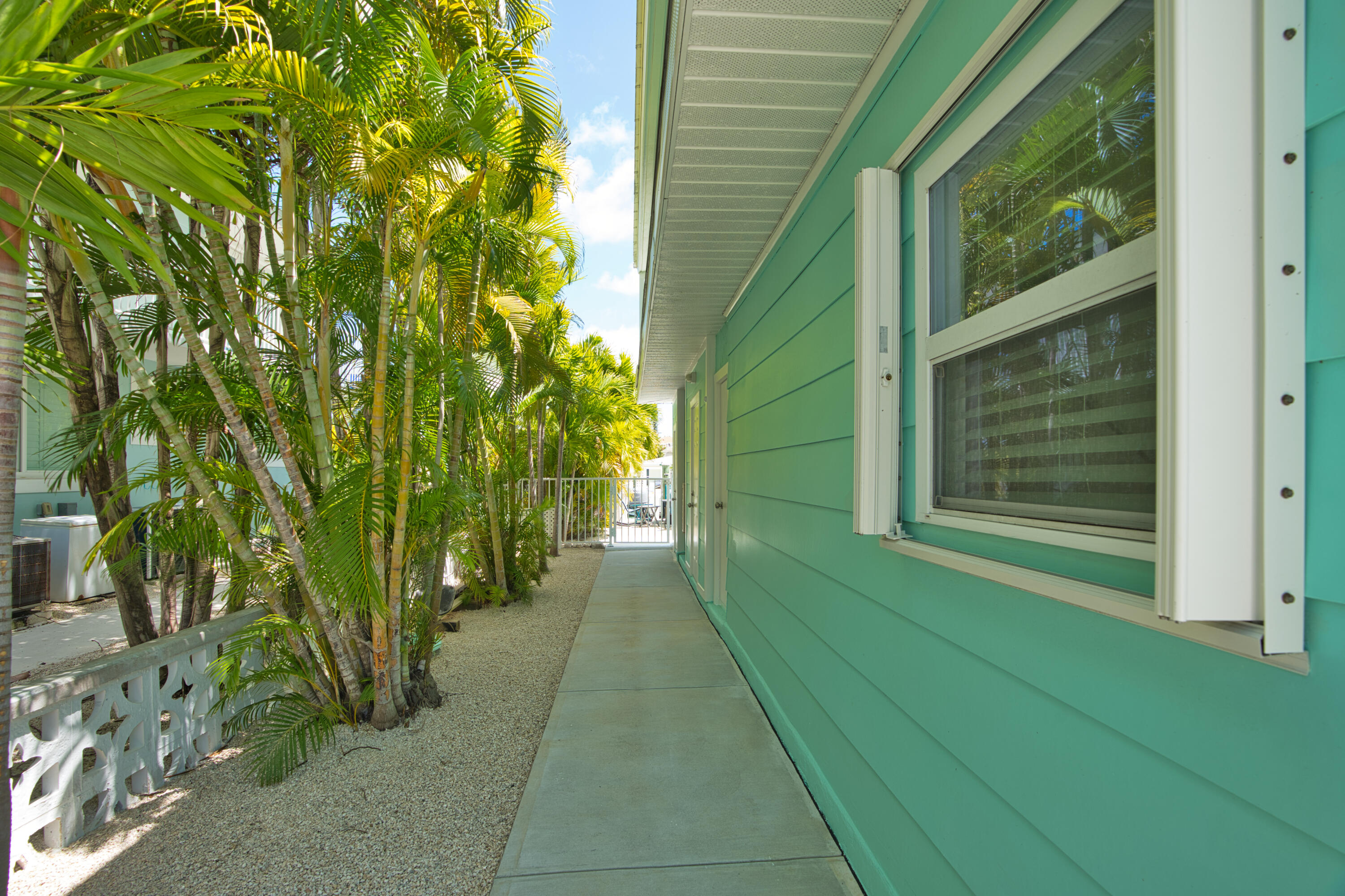 330-340 4th Street Key Colony Beach, FL 33051 - Photo 53 of 68 a view of backyard with garden