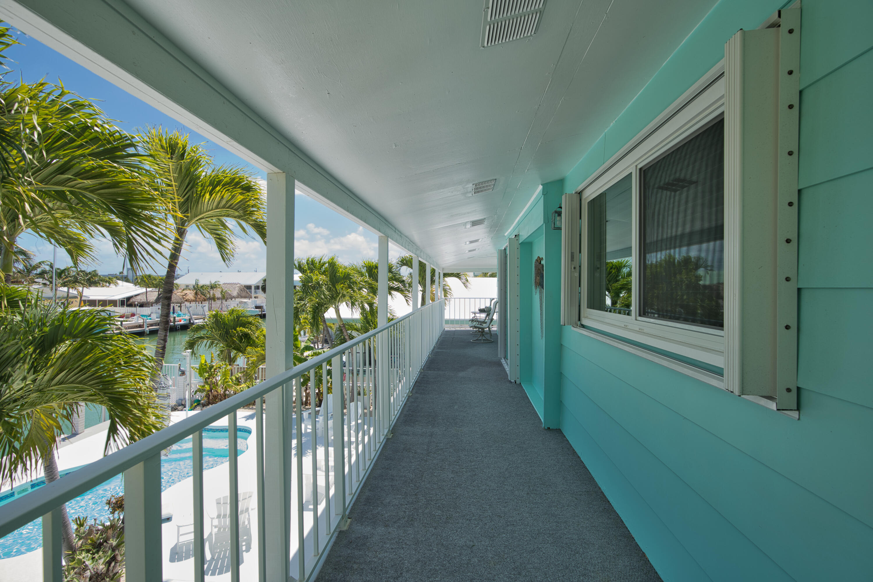 330-340 4th Street Key Colony Beach, FL 33051 - Photo 55 of 68 a view of a porch