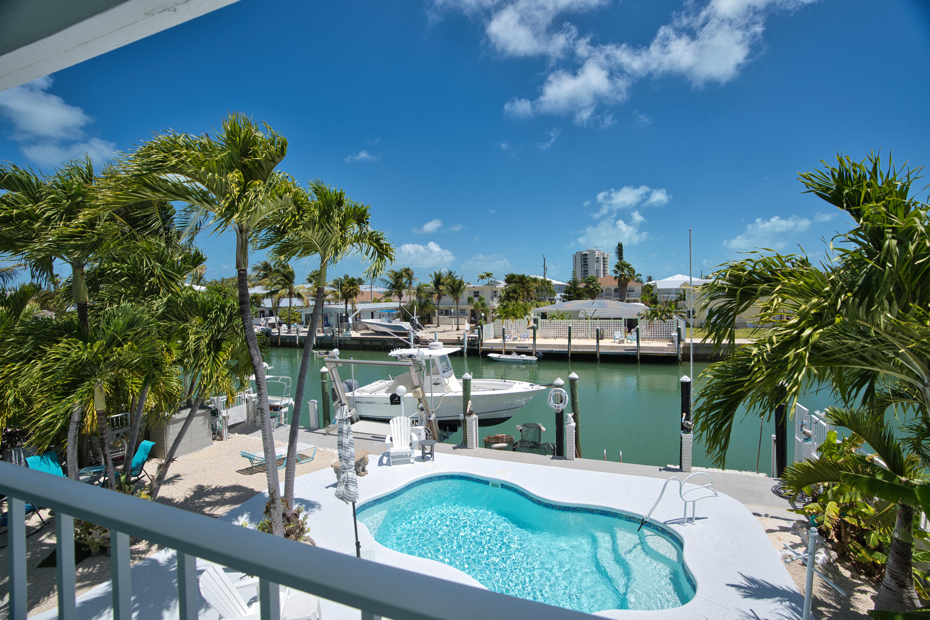 330-340 4th Street Key Colony Beach, FL 33051 - Photo 58 of 68 a view of a lake with a house