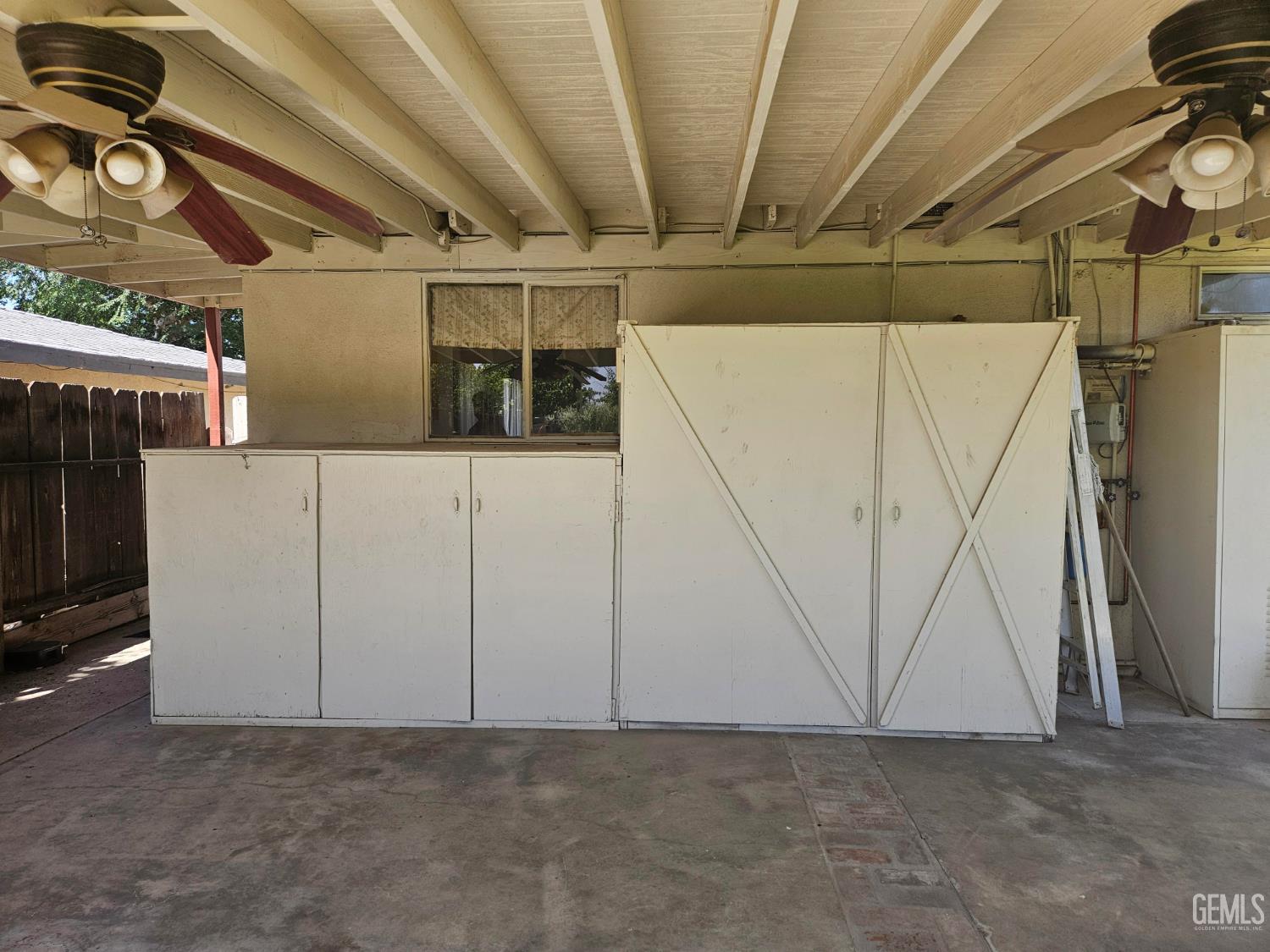 Undisclosed Address Bakersfield, CA 93306 - Photo 26 of 27 a view of a garage
