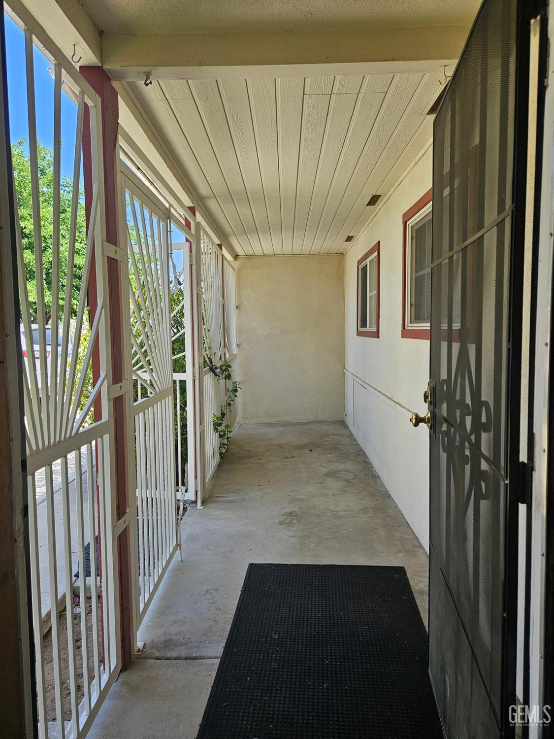 Undisclosed Address Bakersfield, CA 93306 - Photo 4 of 27 a view of a hallway with a window