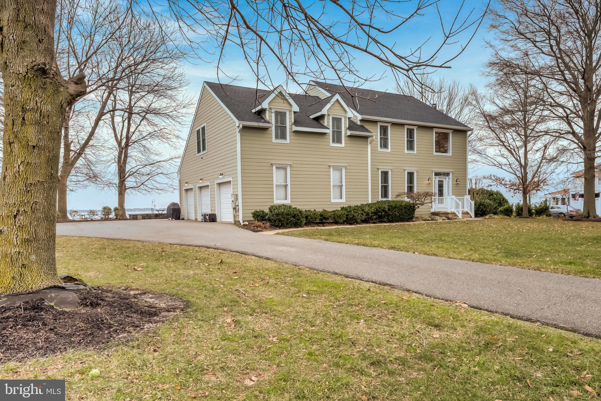 2911 Cox Neck Road East Chester, MD 21619 - Photo 3 of 52 Front View