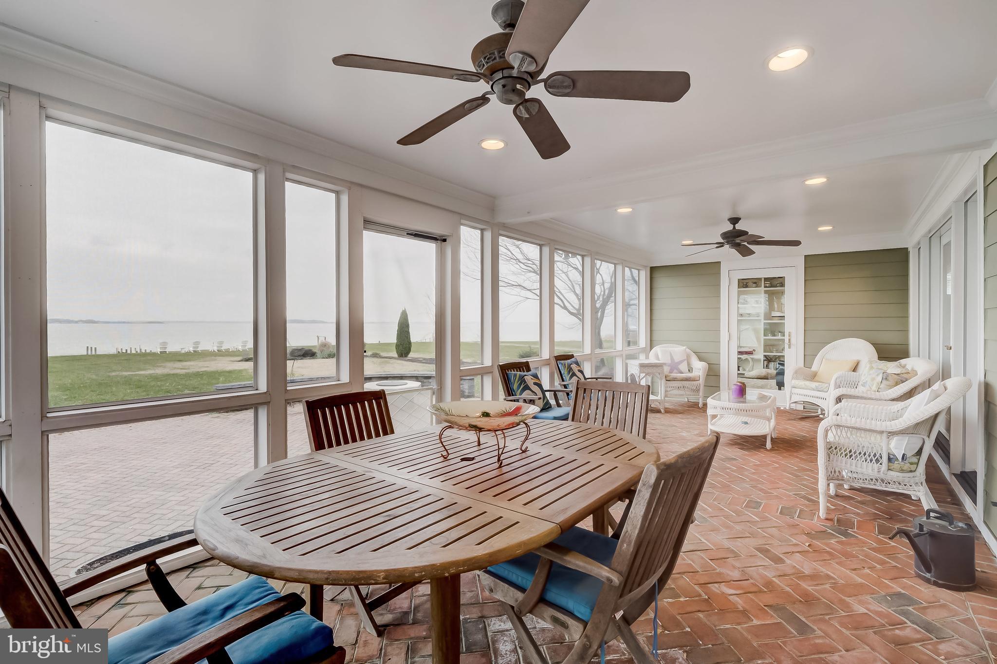 2911 Cox Neck Road East Chester, MD 21619 - Photo 34 of 52 Screen Porch