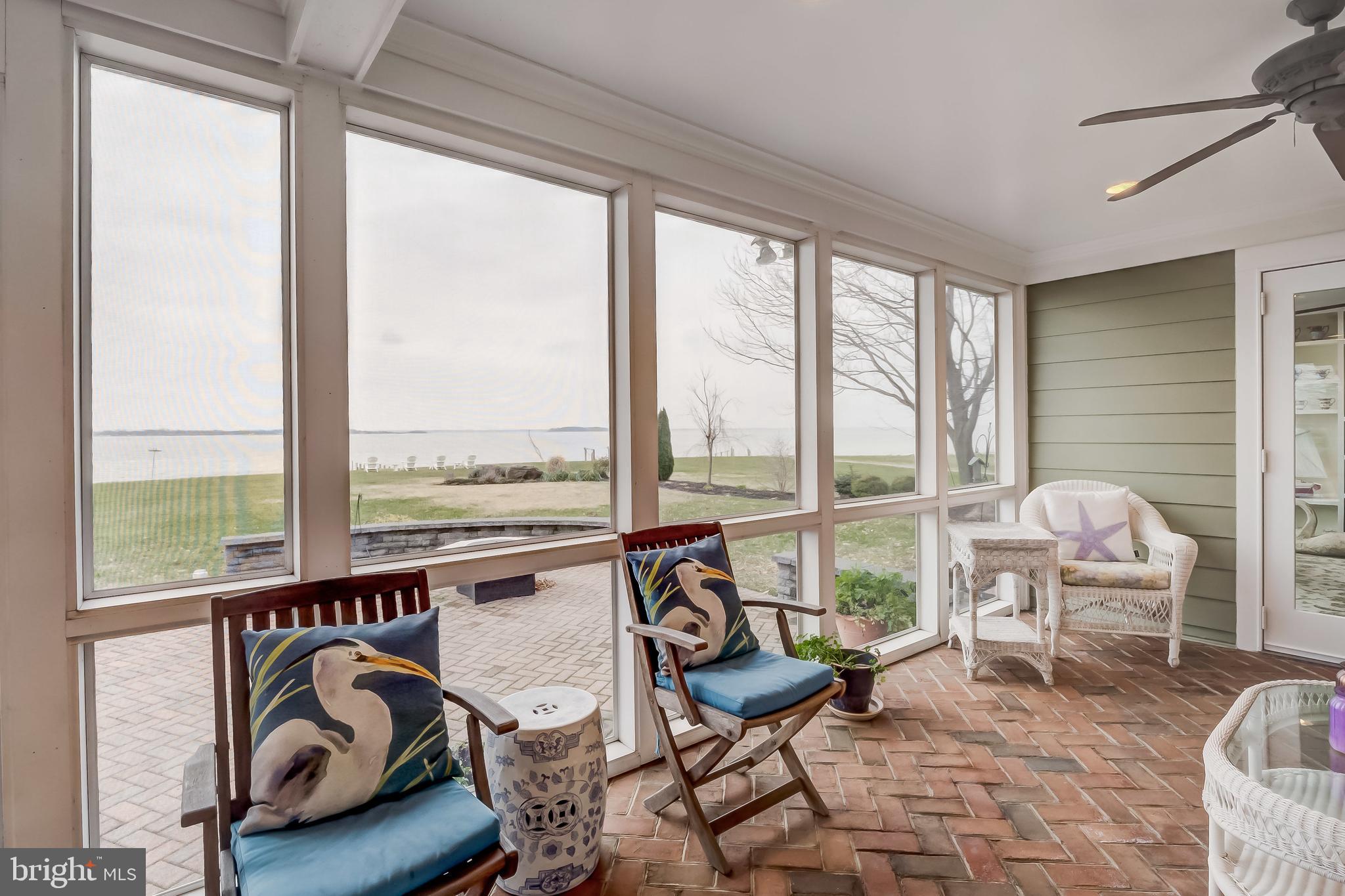 2911 Cox Neck Road East Chester, MD 21619 - Photo 36 of 52 Screen Porch