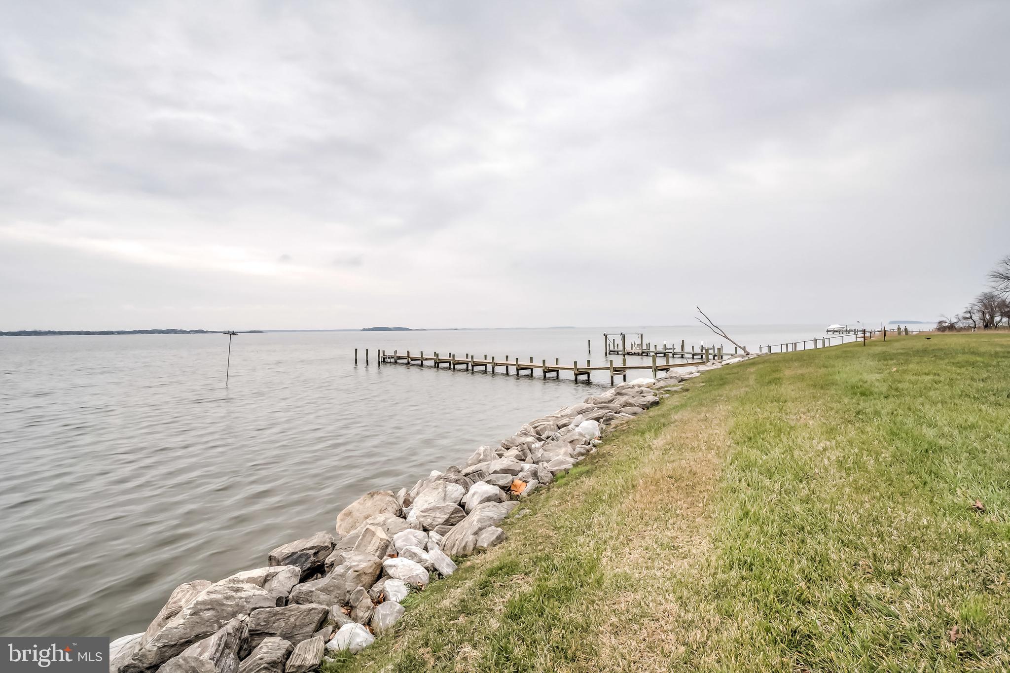 2911 Cox Neck Road East Chester, MD 21619 - Photo 40 of 52 Elevated Rip Rap Shoreline