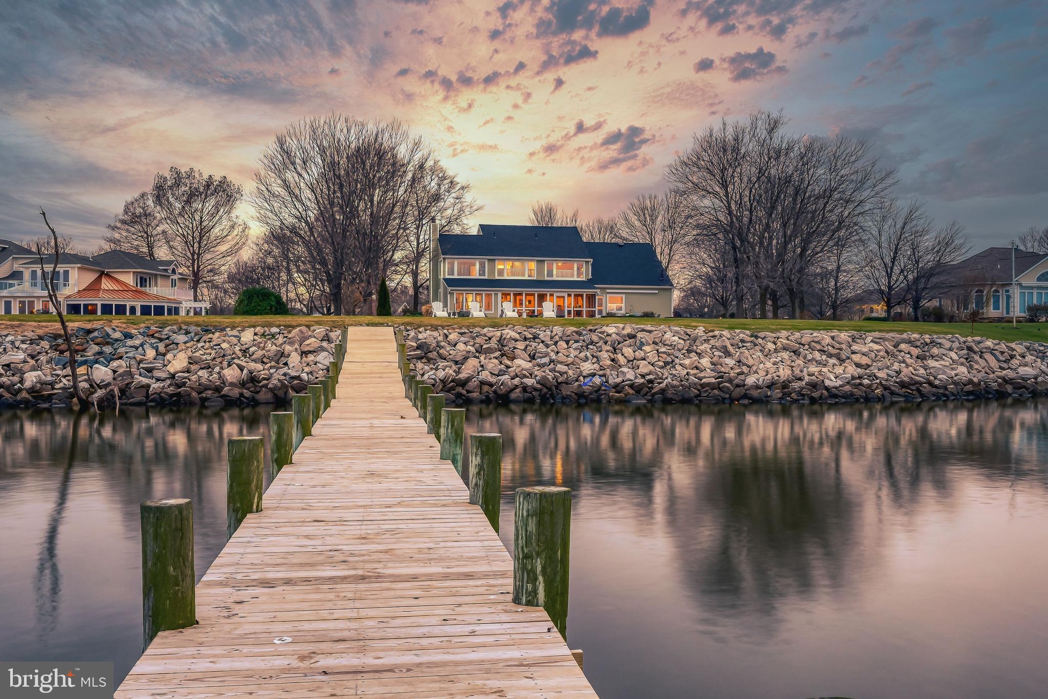 2911 Cox Neck Road East Chester, MD 21619 - Photo 44 of 52 Pier