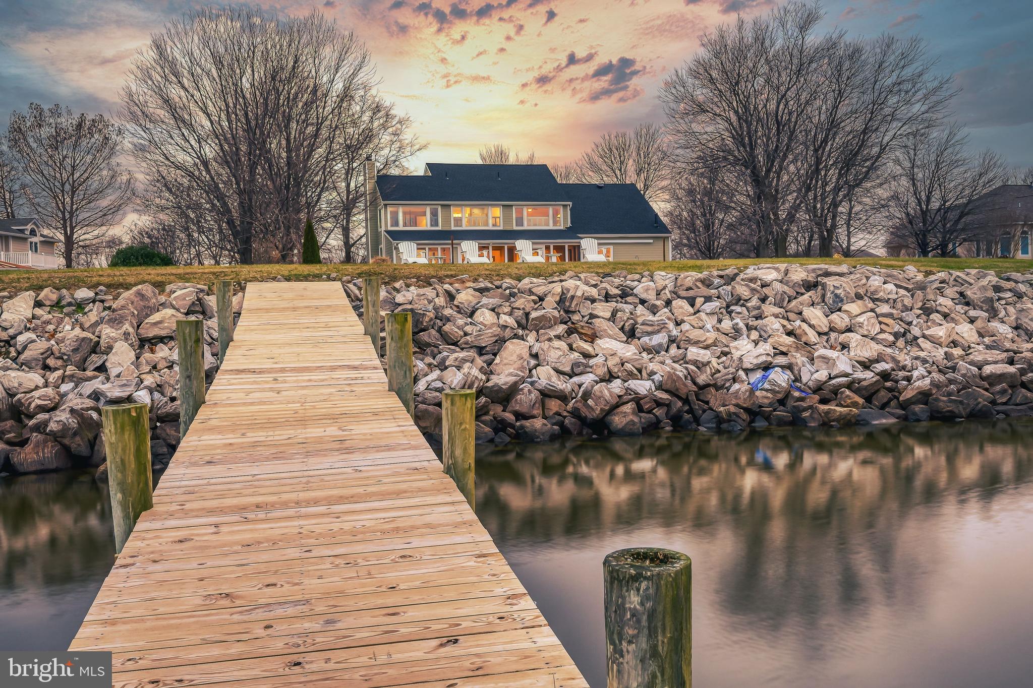 2911 Cox Neck Road East Chester, MD 21619 - Photo 45 of 52 Pier