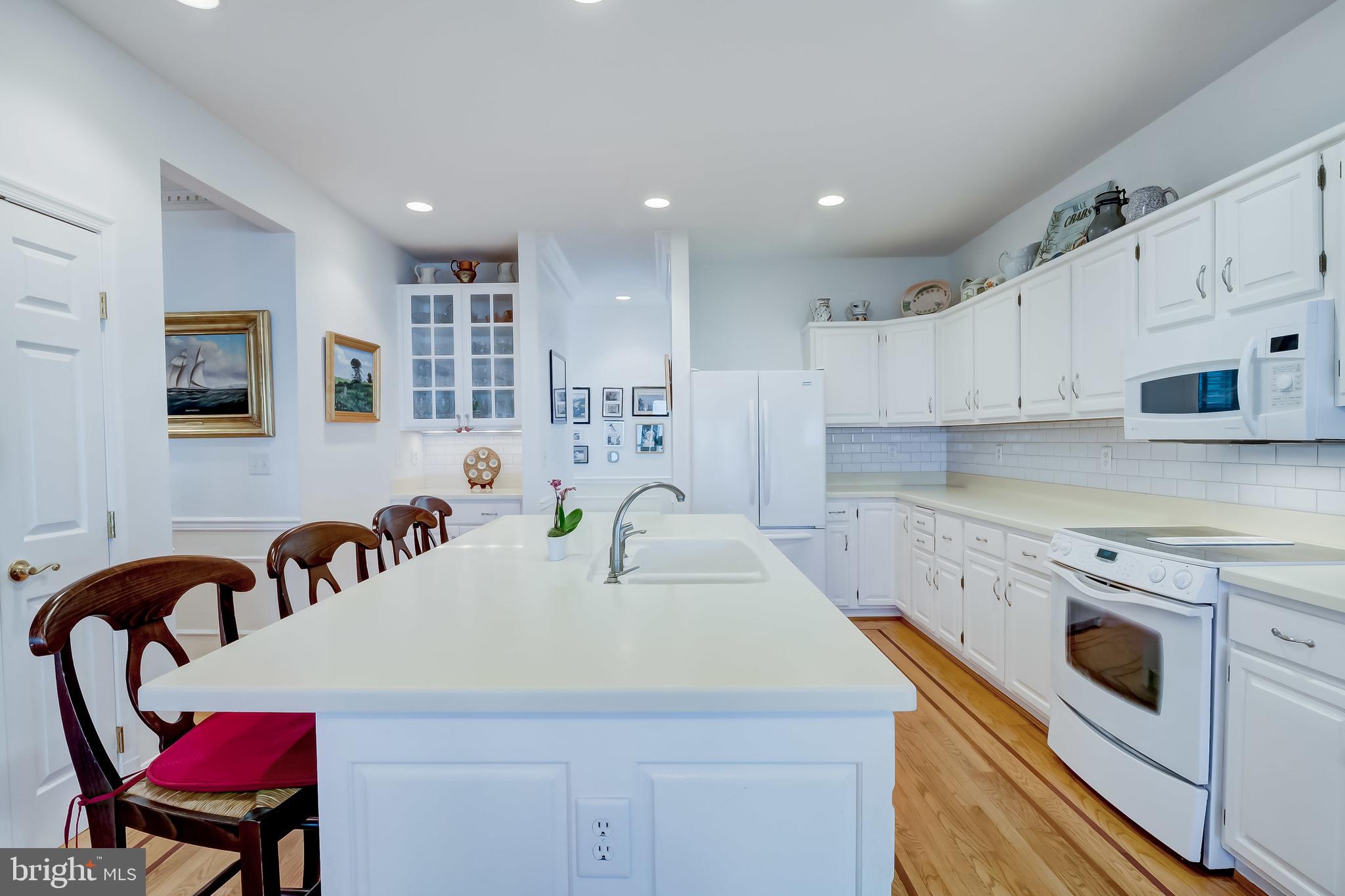 2911 Cox Neck Road East Chester, MD 21619 - Photo 8 of 52 Kitchen Island
