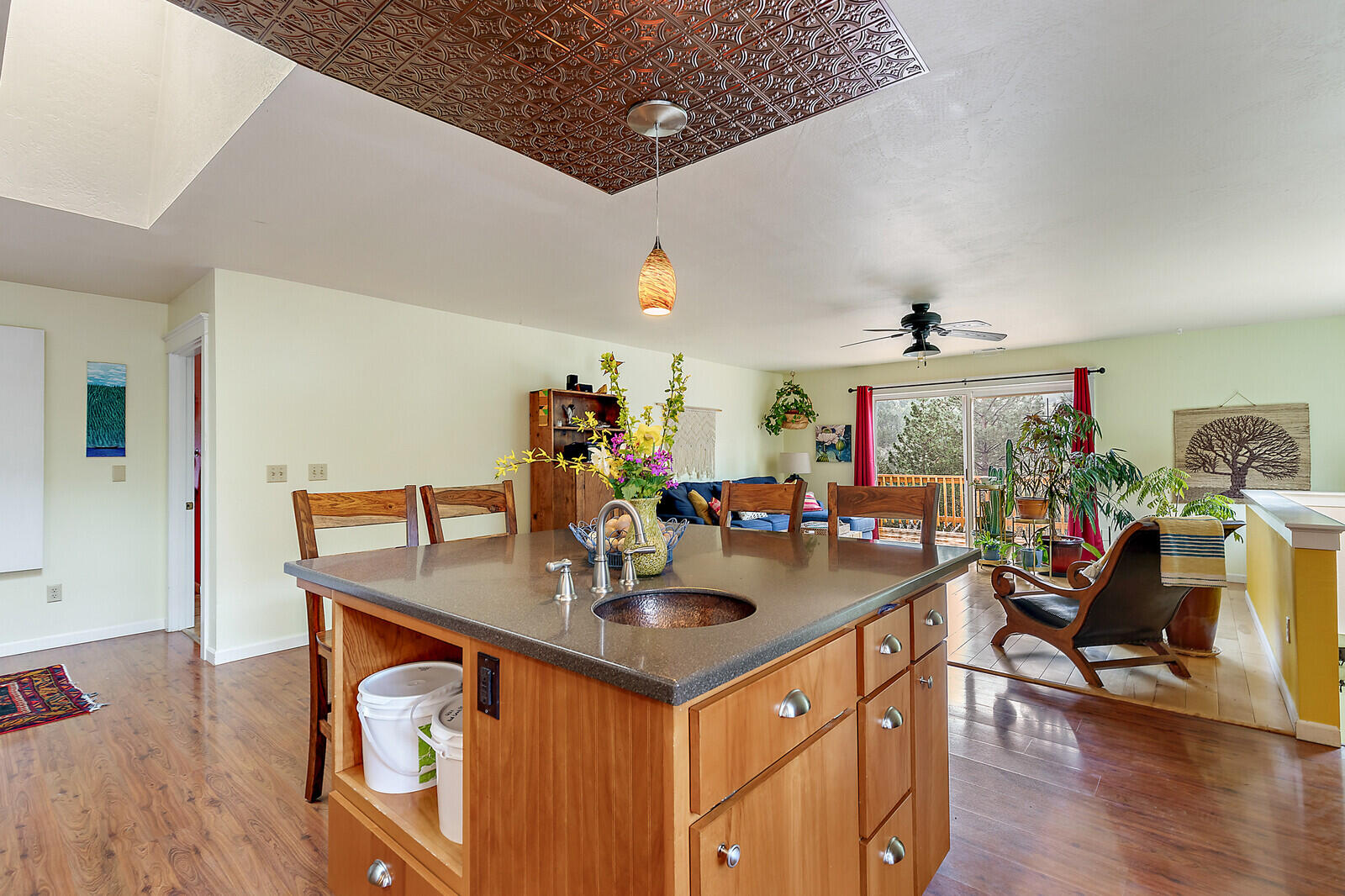 4790 Andrews Road Medford, OR 97501 - Photo 17 of 80 Great storage and prep space on the kitchen island.