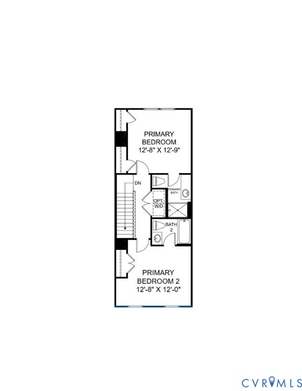 5409 Raysdale Road, Unit 202 Glen Allen, VA 23059 - Photo 27 of 33 Third Floor