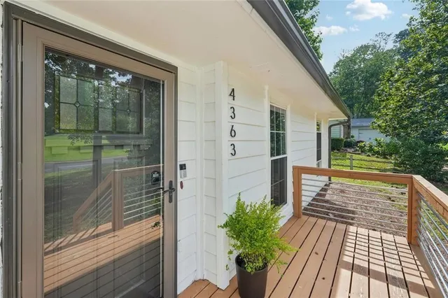 $515,000 | 4363 Old Mabry Road Northeast, Roswell, GA 30075