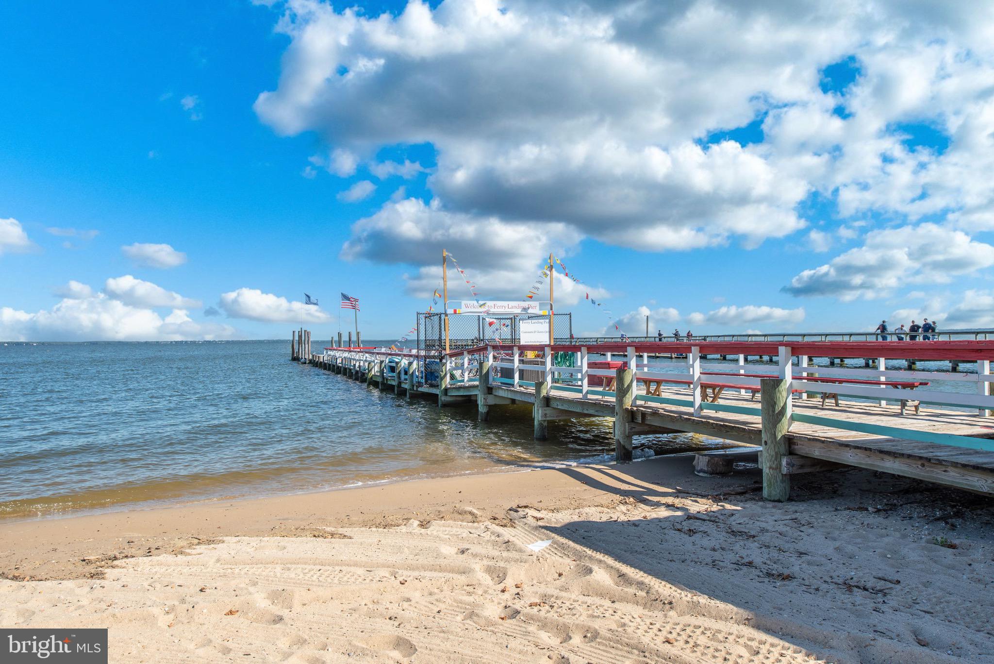 161 8th Street Colonial Beach, VA 22443 - Photo 61 of 71 a view of a swimming pool with an outdoor space
