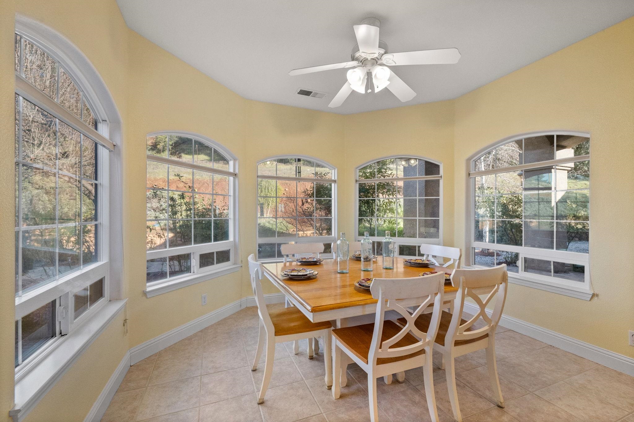 17550 Old Wards Ferry Road Sonora, CA 95370 - Photo 33 of 59 Sunroom featuring healthy amount of natural light