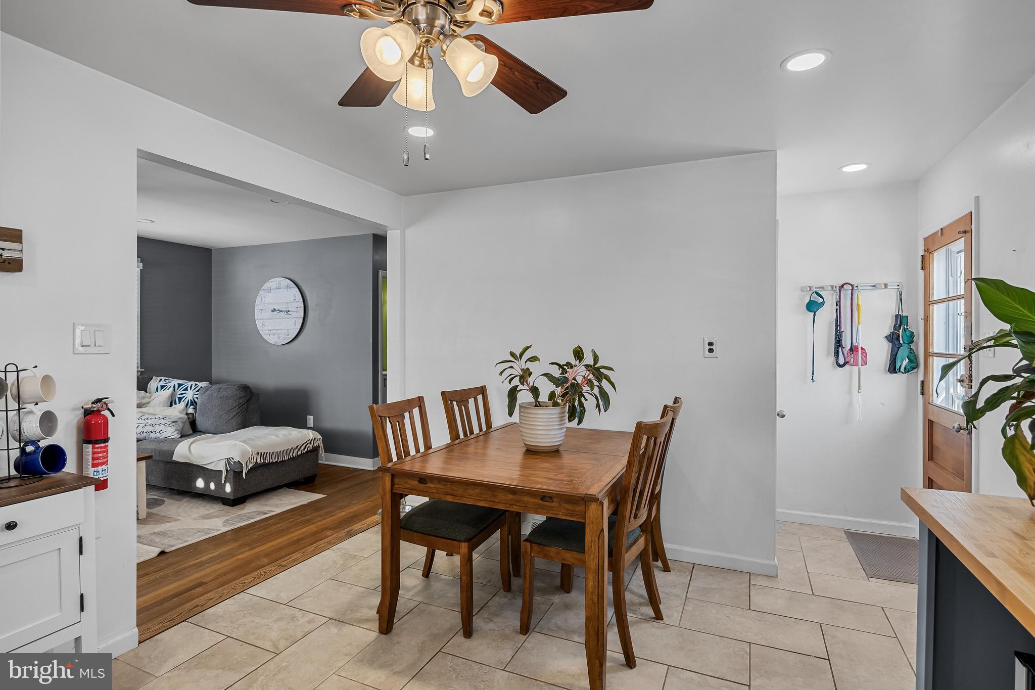 409 Lippincott Avenue Riverside, NJ 08075 - Photo 12 of 25 a bedroom with furniture and a chandelier