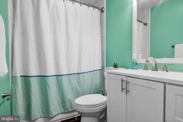 a bathroom with a sink and a toilet