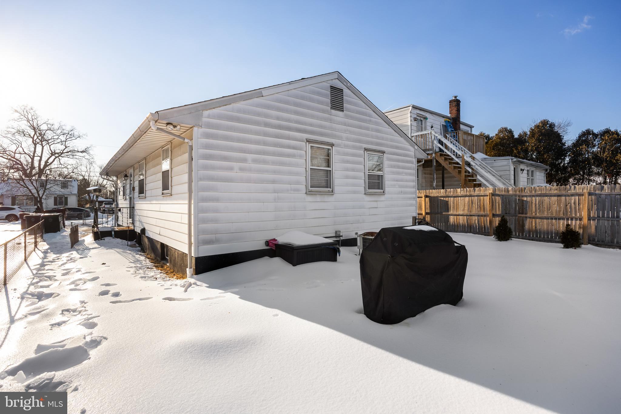 409 Lippincott Avenue Riverside, NJ 08075 - Photo 24 of 25 a view of house and outdoor space