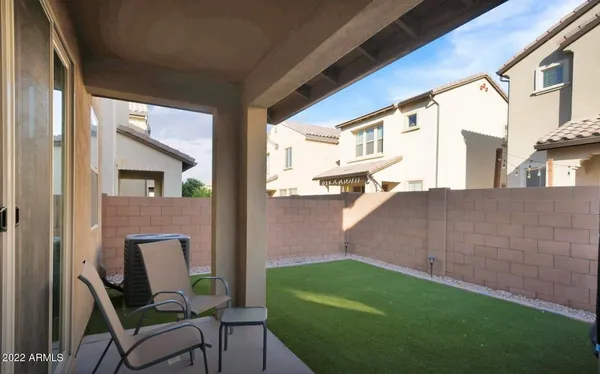 a view of outdoor space and yard