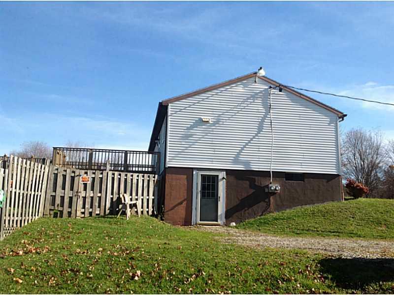 1691 Deckers Point Road Marion Center, PA 15759 - Photo 2 of 7 Exterior Back.