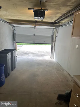 a view of a small space