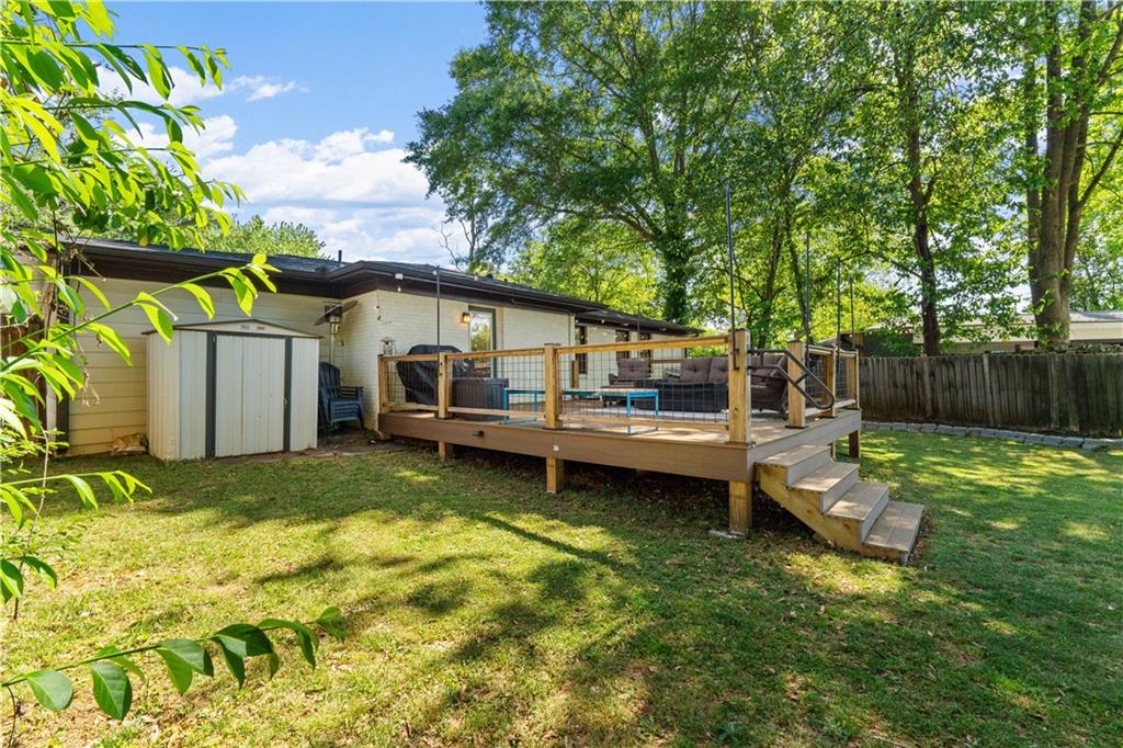 702 Burbank Drive Smyrna, GA 30080 - Photo 24 of 27