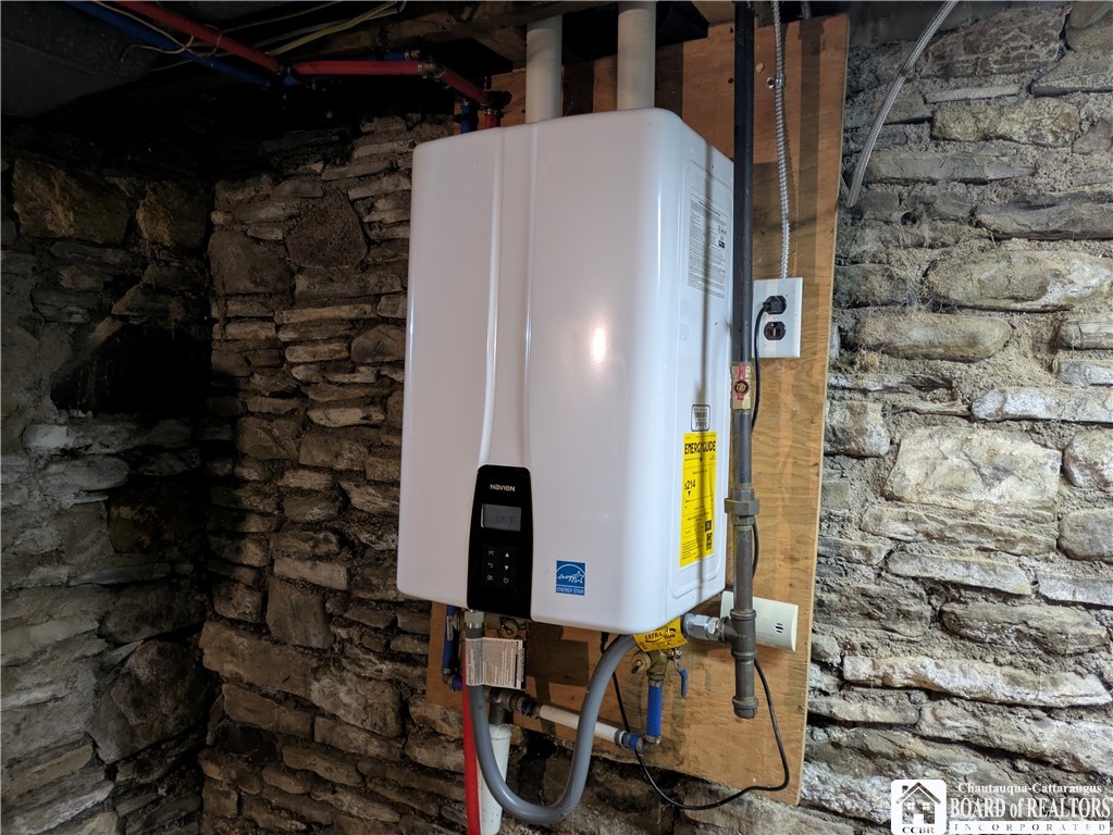 33 Maple Street Ellery, NY 14712 - Photo 35 of 40 Navien on demand hot water heater