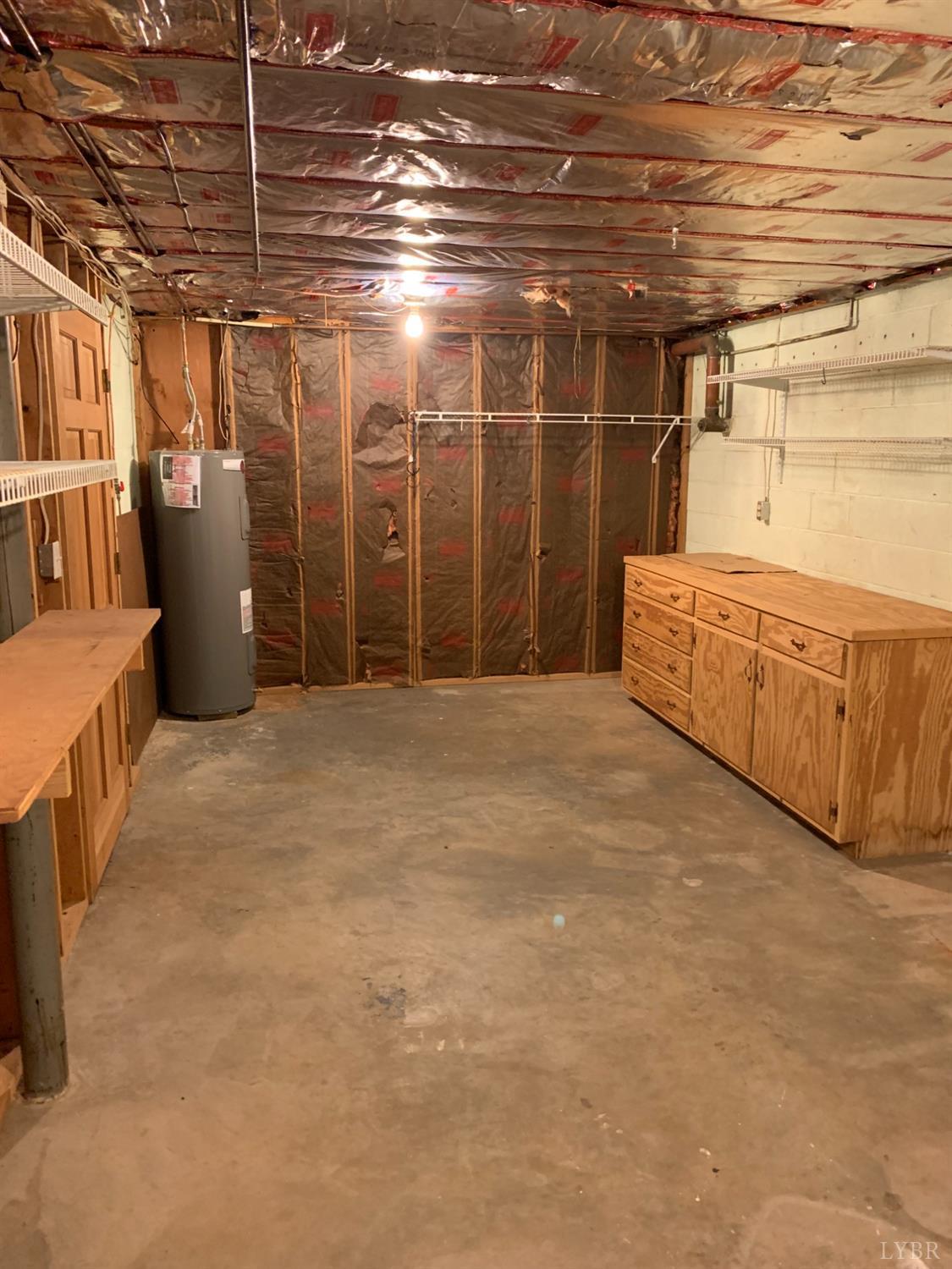 336 North Main Street Amherst, VA 24521 - Photo 48 of 60 a view of a room with wooden walls