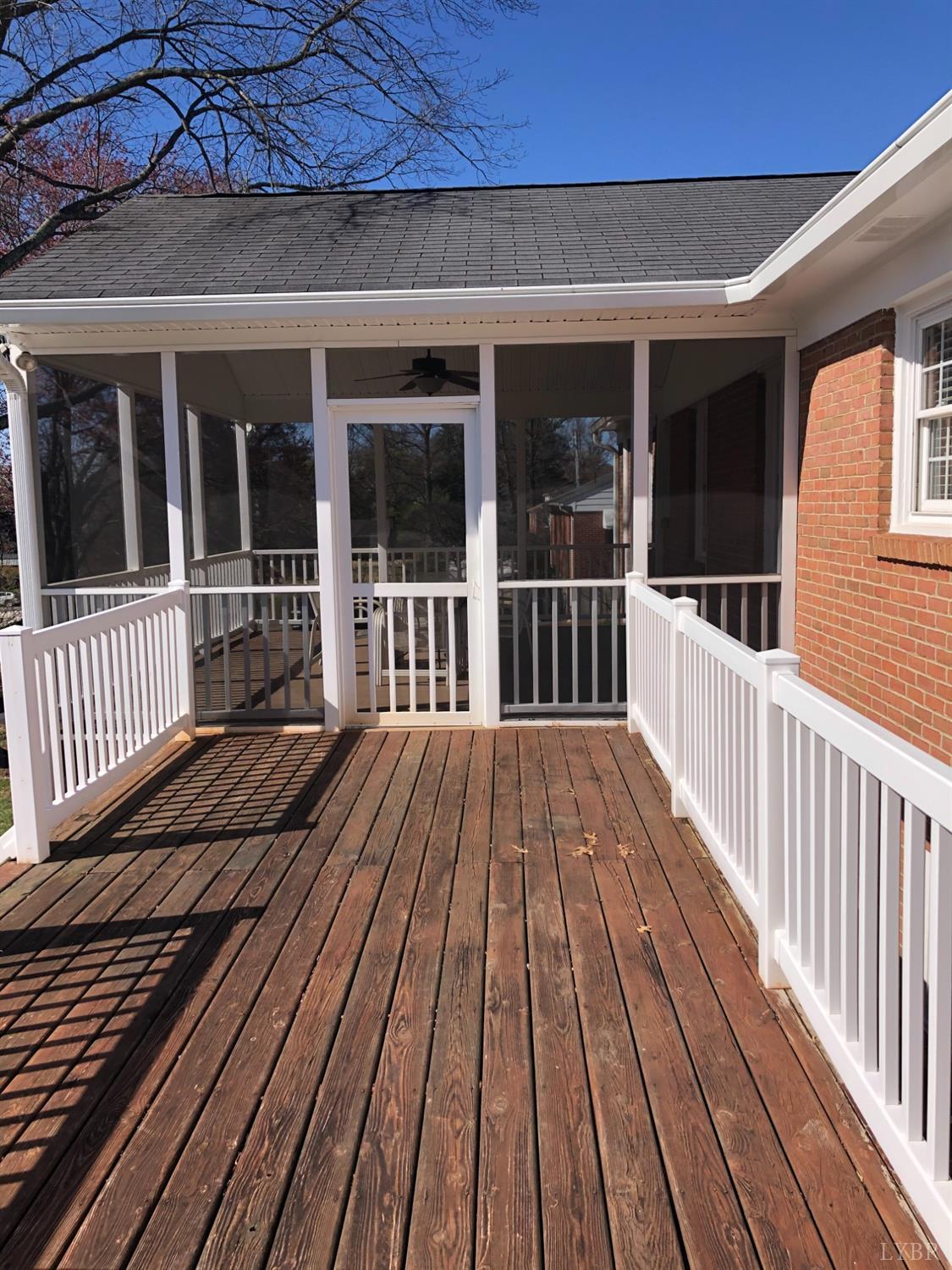 336 North Main Street Amherst, VA 24521 - Photo 56 of 60 a view of a wooden deck