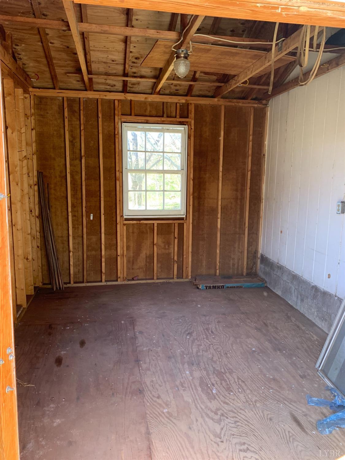 336 North Main Street Amherst, VA 24521 - Photo 58 of 60 a view of a room with wooden walls