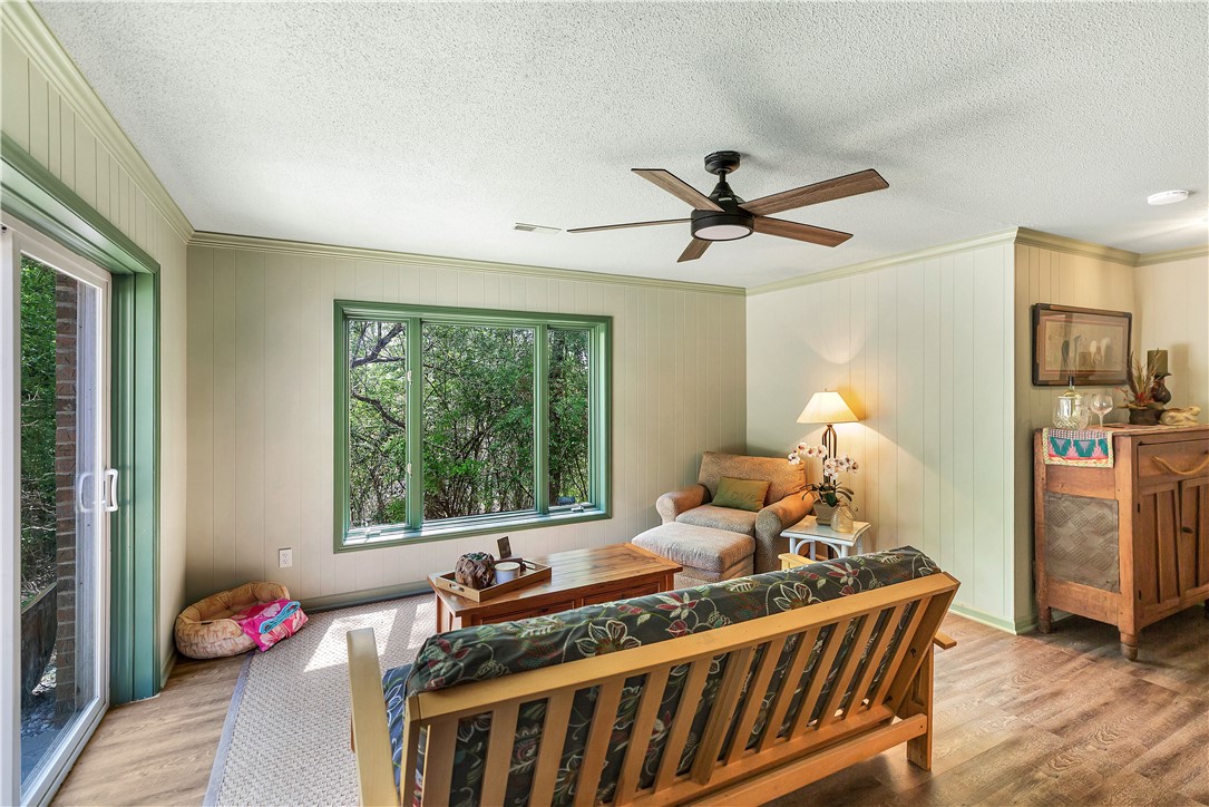 102 Rockingham Road Seneca, SC 29672 - Photo 29 of 39 This inviting living area features large windows and a sliding door for abundant natural light.