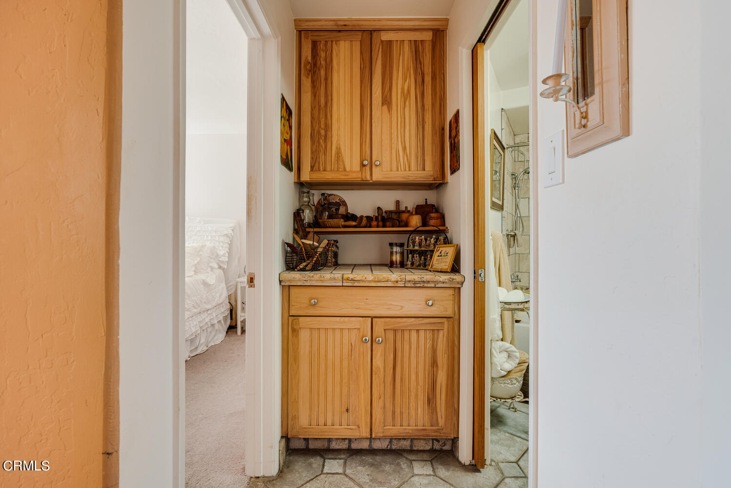 2901 Peninsula Road, Unit 134 Oxnard, CA 93035 - Photo 11 of 31 a bathroom with a sink and a mirror