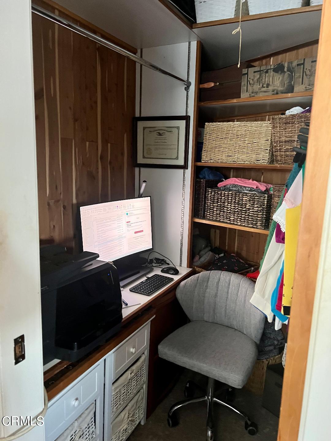 2901 Peninsula Road, Unit 134 Oxnard, CA 93035 - Photo 13 of 31 a laptop computer sitting on top of a desk