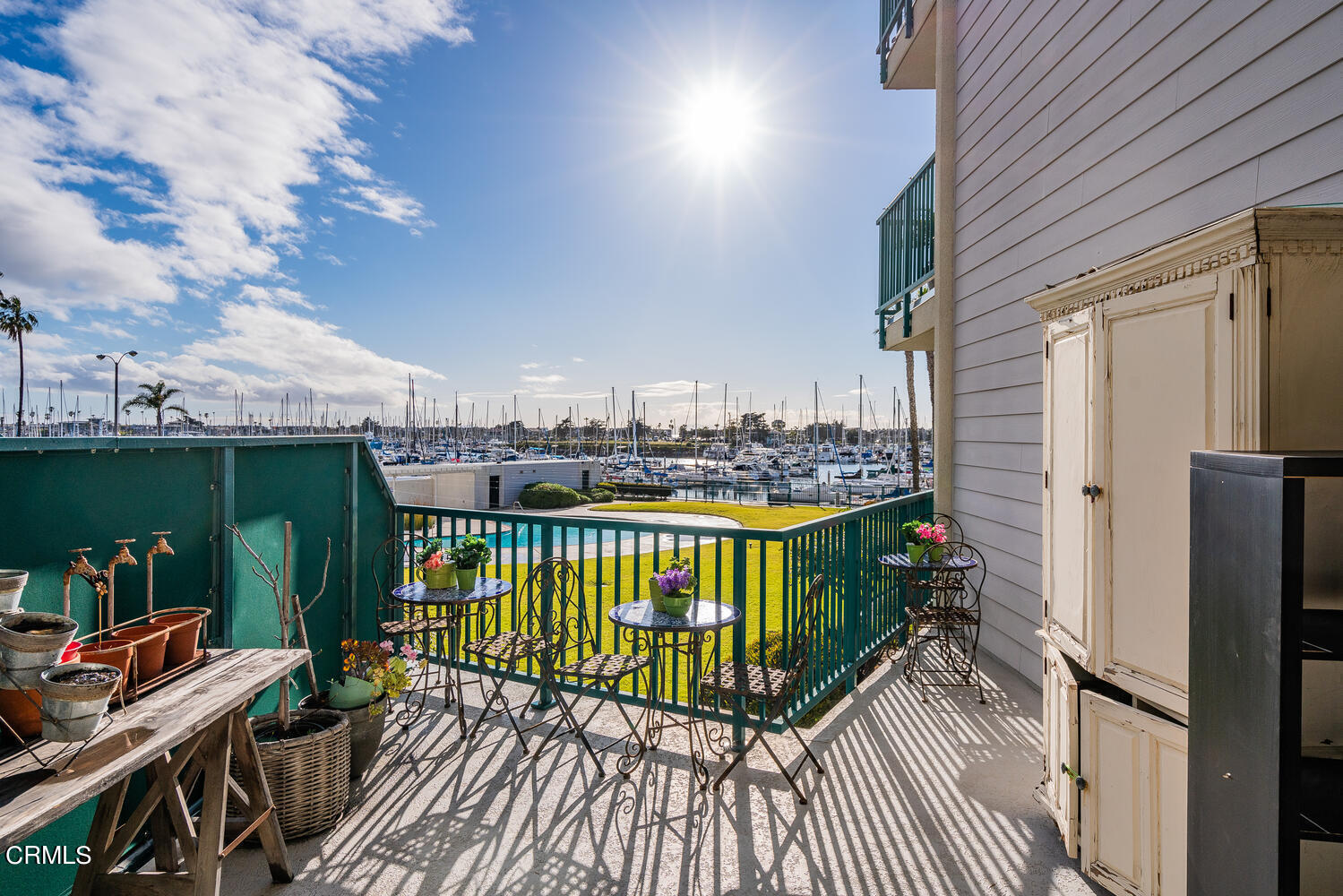 2901 Peninsula Road, Unit 134 Oxnard, CA 93035 - Photo 15 of 31 a view of balcony with a potted plant