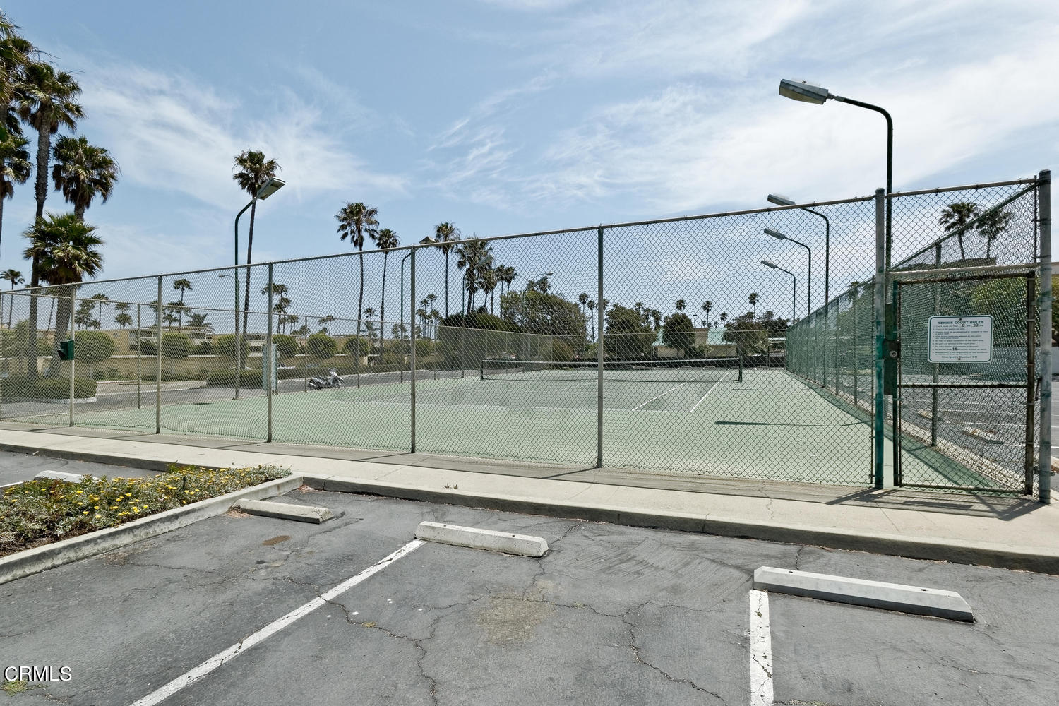 2901 Peninsula Road, Unit 134 Oxnard, CA 93035 - Photo 26 of 31 a view of a tennis court
