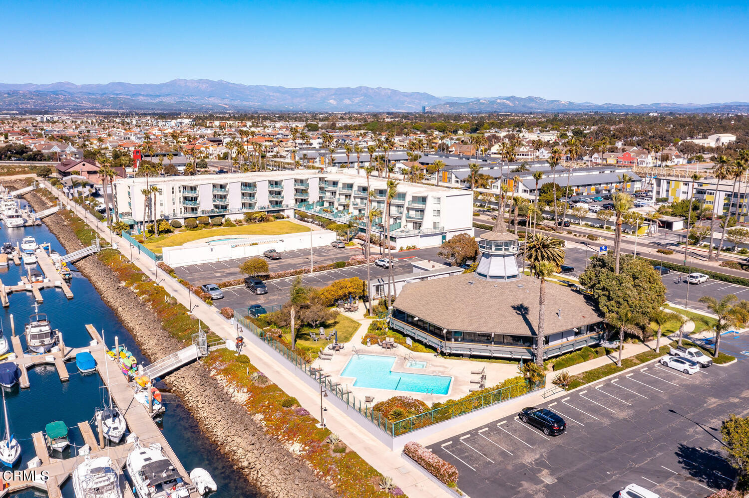 2901 Peninsula Road, Unit 134 Oxnard, CA 93035 - Photo 27 of 31 an aerial view of residential houses with outdoor space