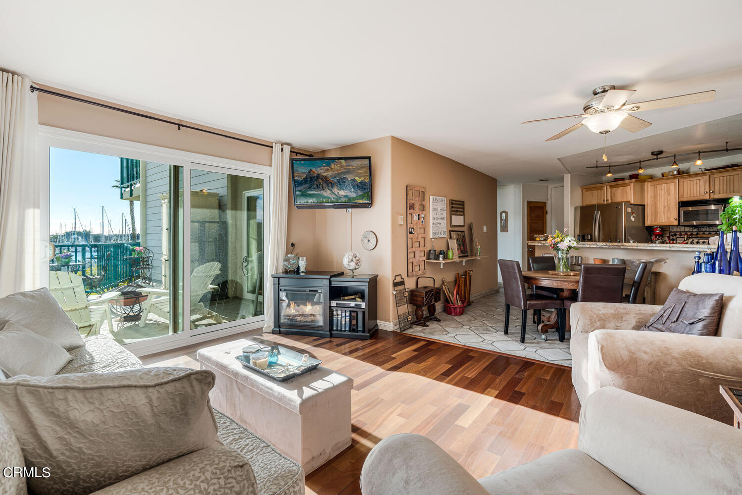 2901 Peninsula Road, Unit 134 Oxnard, CA 93035 - Photo 5 of 31 a living room with furniture and a large window
