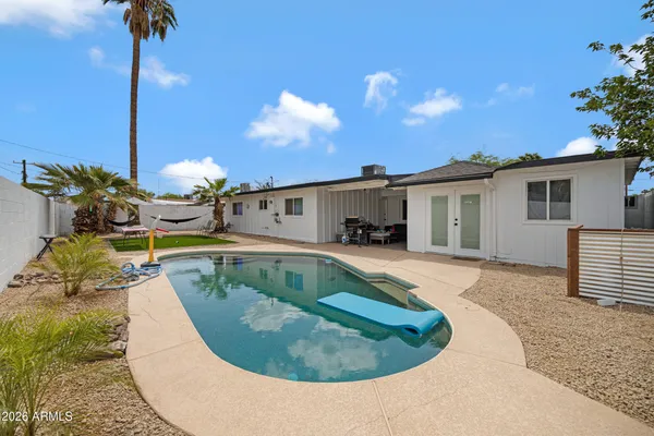 a view of outdoor space and yard
