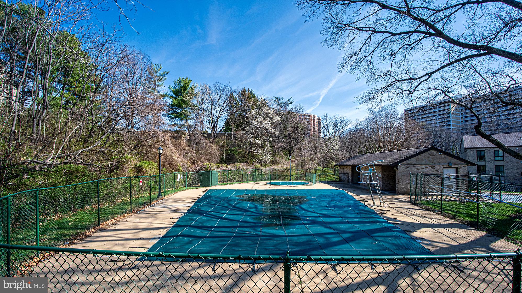 6141 Edsall Road, Unit B Alexandria, VA 22304 - Photo 25 of 27 a view of house with backyard and trees