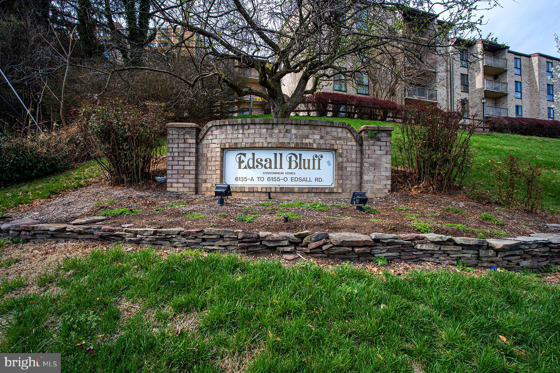 6141 Edsall Road, Unit B Alexandria, VA 22304 - Photo 27 of 27 a sign on the side of the road