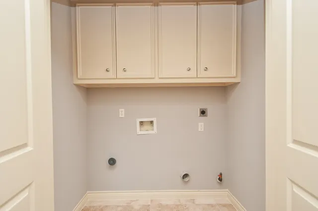 a view of a door and outdoor space