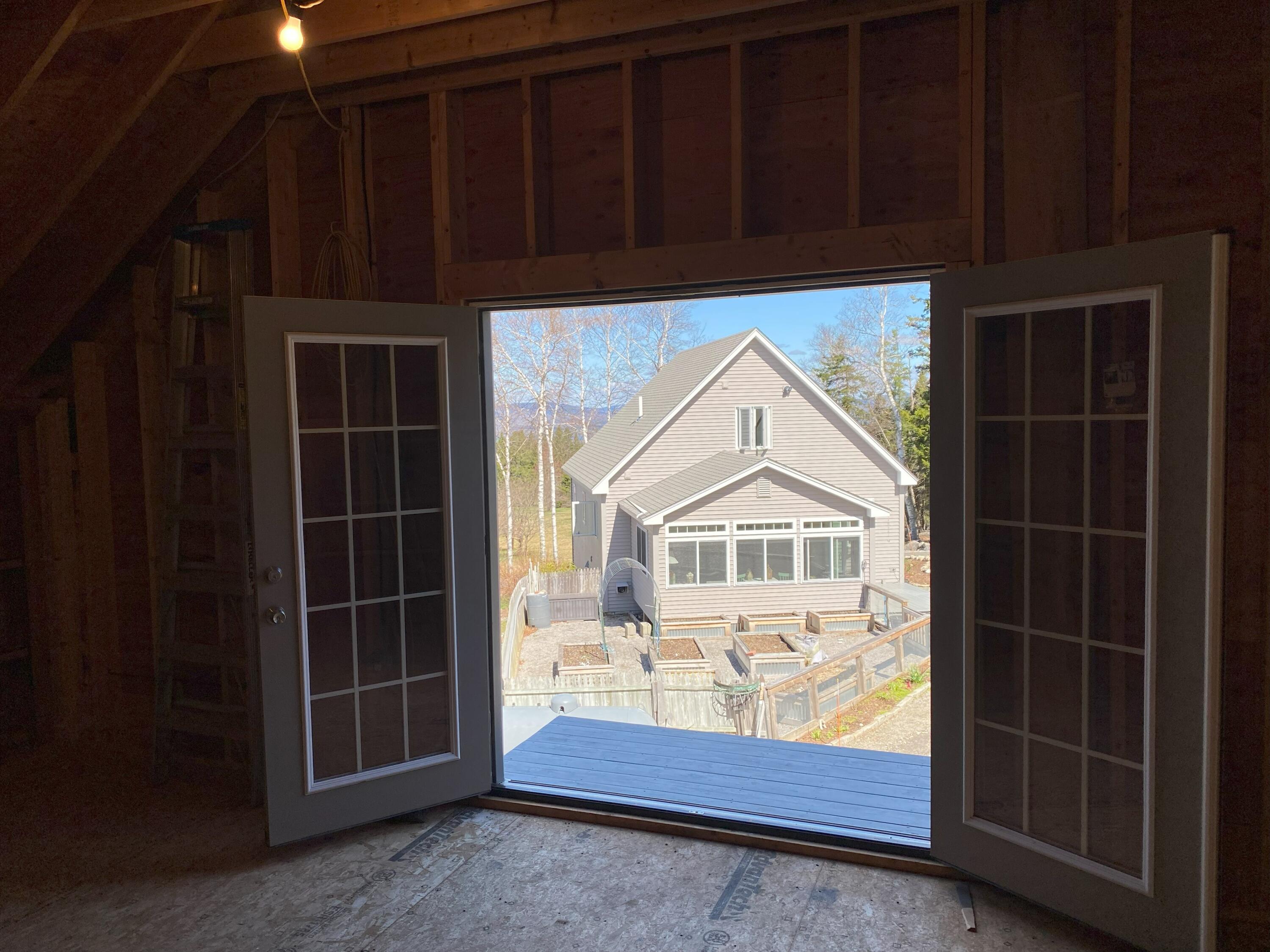 276 Thistle Street Upton, ME 04261 - Photo 69 of 80 Upper Garage-French Doors