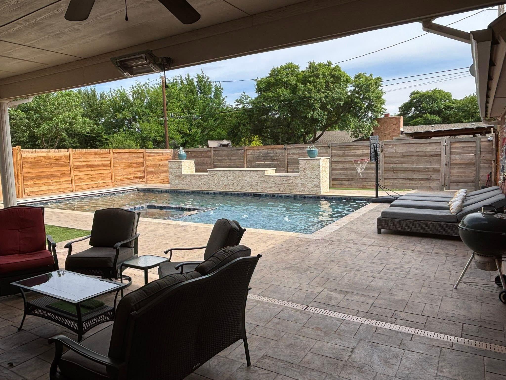 1402 9th Street Shallowater, TX 79363 - Photo 35 of 49 a building outdoor space with patio furniture