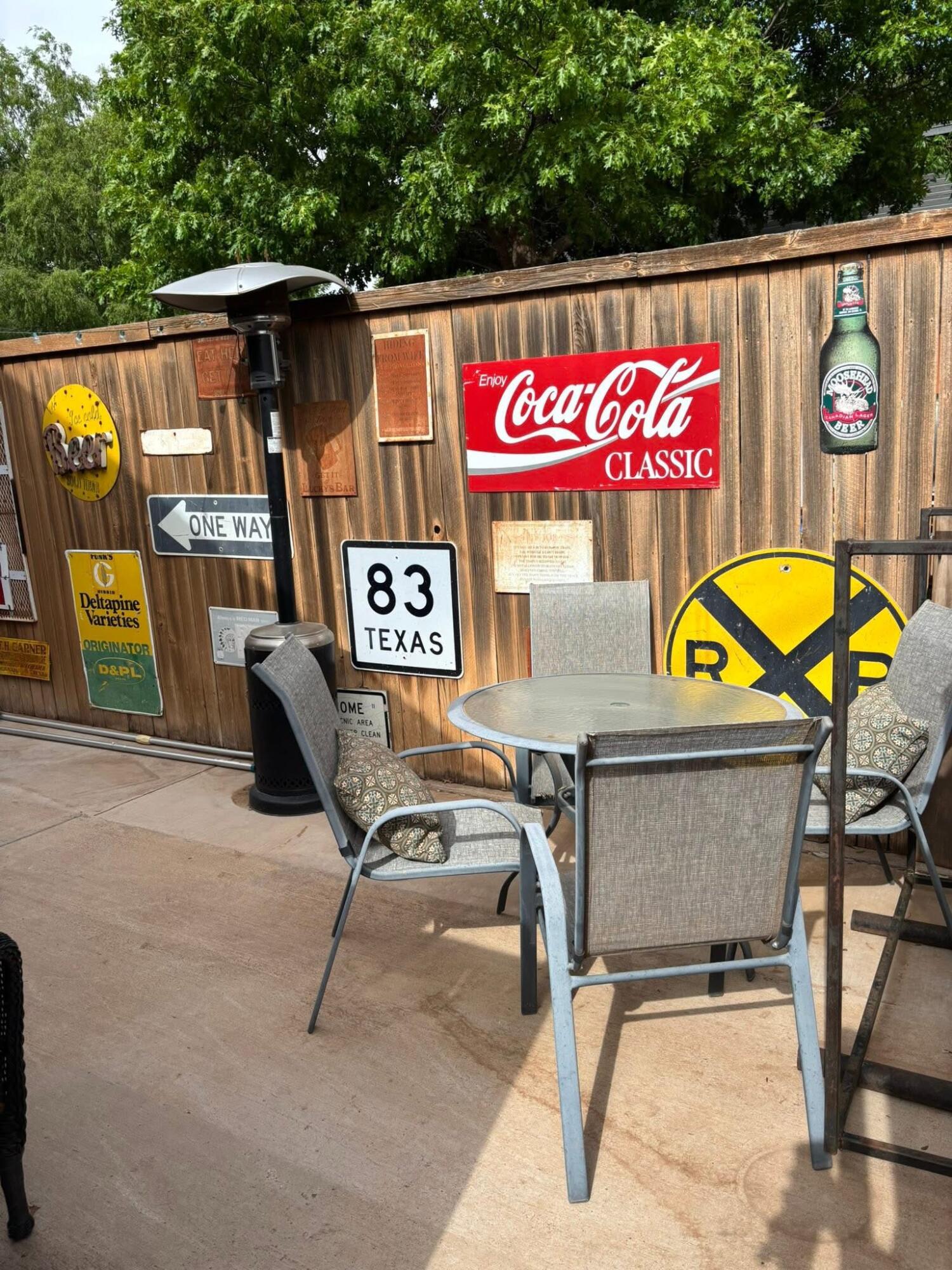 1402 9th Street Shallowater, TX 79363 - Photo 48 of 49 a view of outdoor space with seating area and car parked