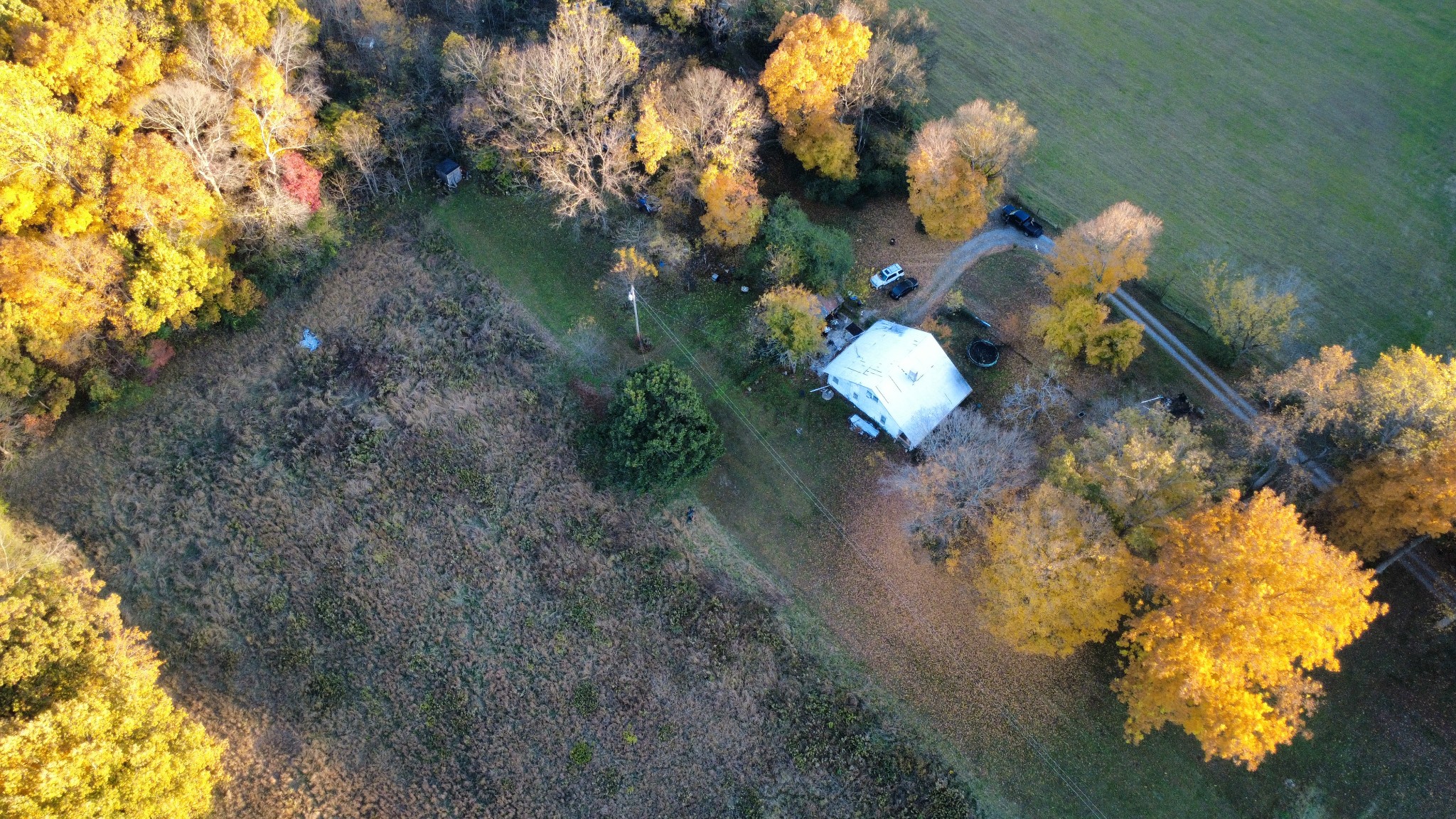 3941 Baggett Road Springfield, TN 37172 - Photo 2 of 18 a backyard of a house with lots of green space