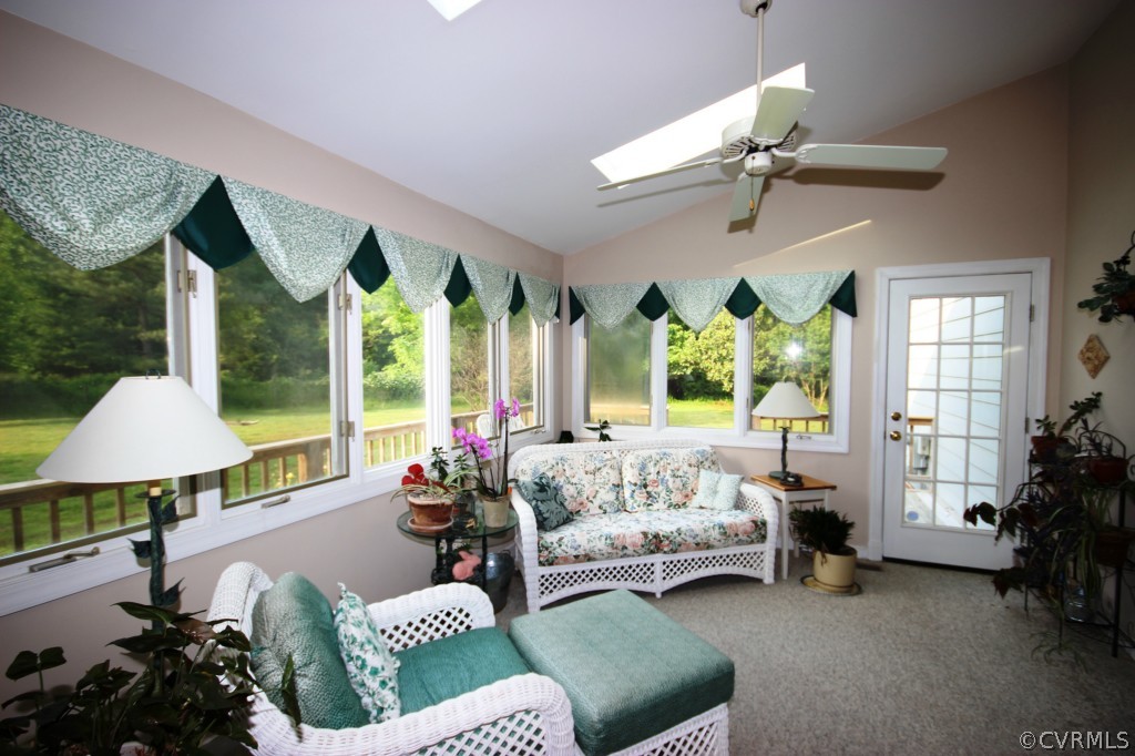 5200 Copperpenny Road Chesterfield, VA 23832 - Photo 3 of 24 a living room with furniture and a large window