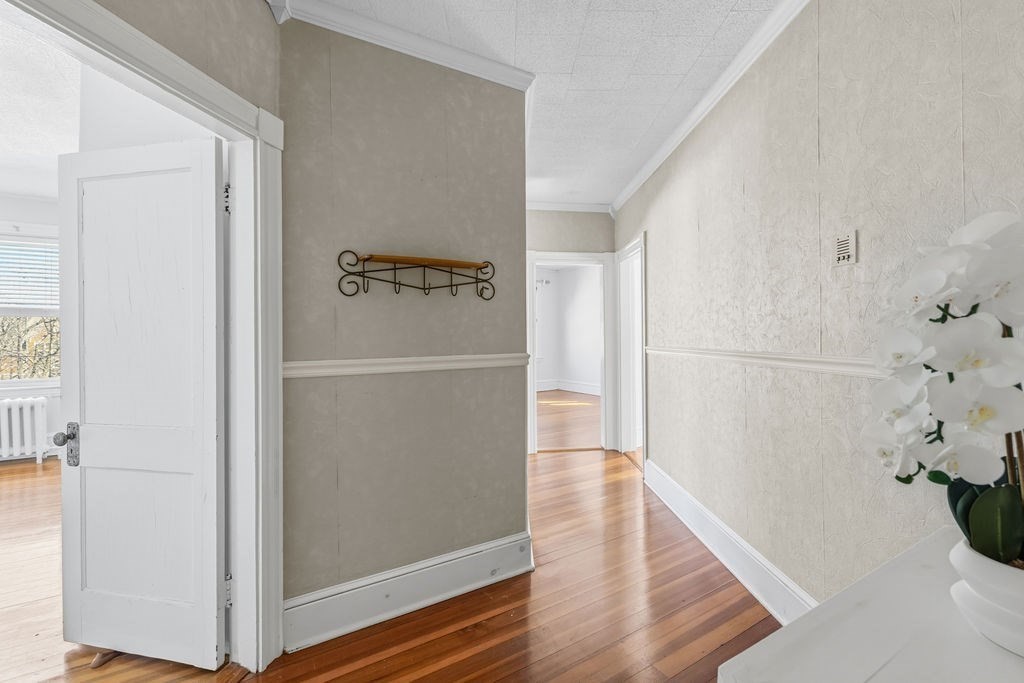 138 South Main Street, Unit 13 Fairhaven, MA 02719 - Photo 17 of 31 a view of hallway with wooden floor