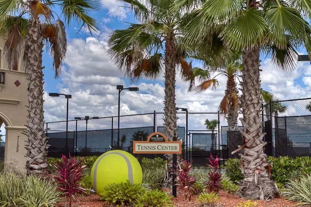 a front view of house with yard and entertaining space