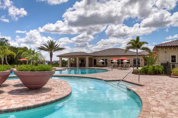 a view of a basketball court