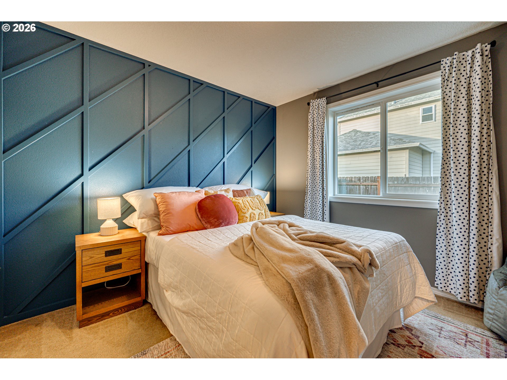 220 Mable Lane Woodland, WA 98674 - Photo 17 of 31 a bedroom with a bed and window