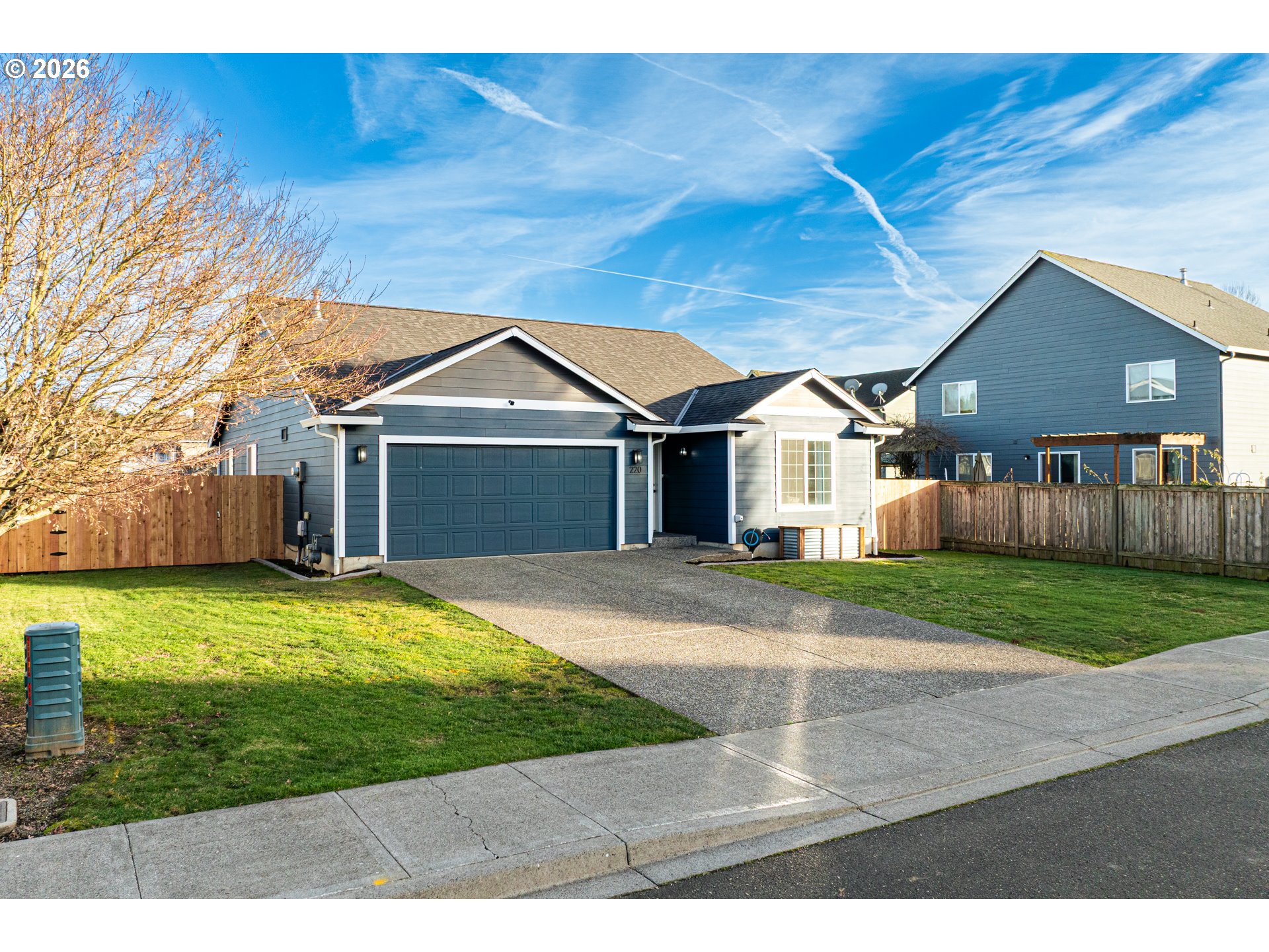 220 Mable Lane Woodland, WA 98674 - Photo 2 of 31 a front view of a house with yard