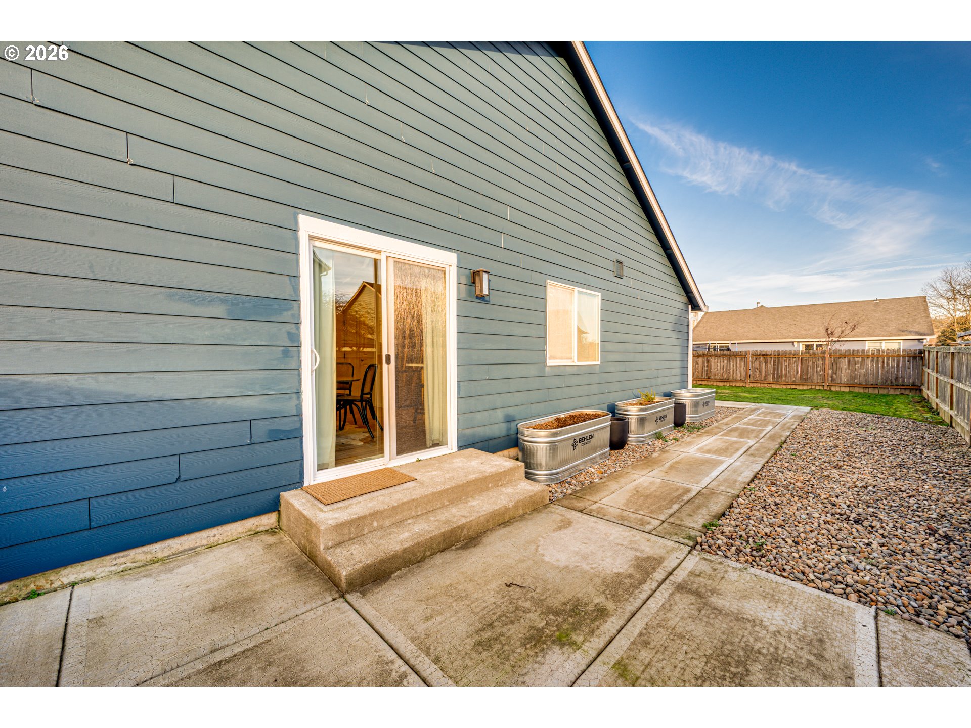 220 Mable Lane Woodland, WA 98674 - Photo 22 of 31 a view of a backyard with a patio